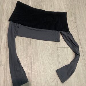 Edikted Black Lined Top